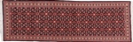7ft 200cm tabriz persian runner rug