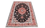5x3 tabriz persian rug with silk