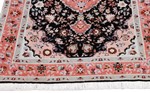 5x3 tabriz persian rug with silk
