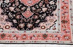 5x3 tabriz persian rug with silk