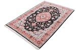 5x3 tabriz persian rug with silk