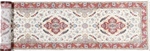 13ft 420cm long tabriz runner carpet