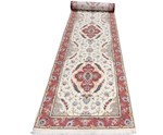 13ft 420cm long tabriz runner carpet