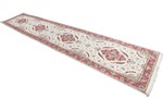 13ft 420cm long tabriz runner carpet