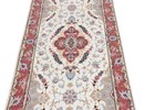 13ft 420cm long tabriz runner carpet