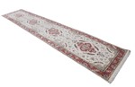 13ft 420cm long tabriz runner carpet