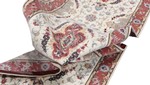 13ft 420cm long tabriz runner carpet