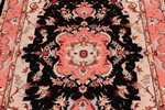 5x3 tabriz persian rug with silk