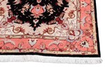 5x3 tabriz persian rug with silk