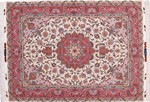 7x5 400kpsi silk tabriz persian rug