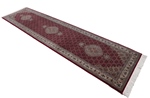 tabriz mahi runner 11ft 340cm rug