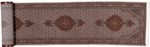 tabriz mahi carpet runner rug 13ft 400cm