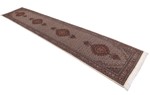 tabriz mahi carpet runner rug 13ft 400cm