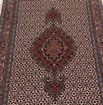tabriz mahi carpet runner rug 13ft 400cm