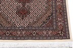 tabriz mahi carpet runner rug 13ft 400cm