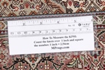 tabriz mahi carpet runner rug 13ft 400cm