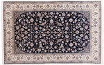8ft by 5ft nain persian rug