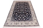 8ft by 5ft nain persian rug