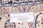 8ft by 5ft nain persian rug
