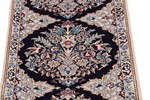 6ft silk nain persian rug runner