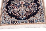 6ft silk nain persian rug runner