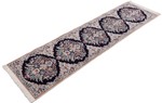 6ft silk nain persian rug runner