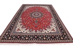 12ft 8ft fine tabriz persian rug