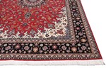 12ft 8ft fine tabriz persian rug