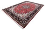 12ft 8ft fine tabriz persian rug