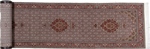 tabriz mahi carpet runner rug 13ft 400cm