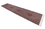 tabriz mahi carpet runner rug 13ft 400cm