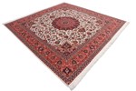 8ft 250cm square tabriz rug
