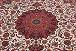 8ft 250cm square tabriz rug