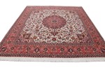 8ft 250cm square tabriz rug