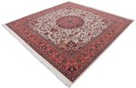 8ft 250cm square tabriz rug
