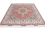 8ft 250cm square tabriz rug