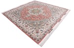 8ft 250cm square tabriz rug
