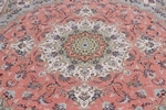 8ft 250cm square tabriz rug