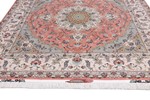 8ft 250cm square tabriz rug