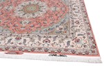 8ft 250cm square tabriz rug