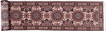 13ft 400cm gonbad tabriz carpet runner