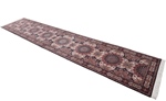 13ft 400cm gonbad tabriz carpet runner