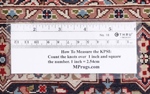 13ft 400cm gonbad tabriz carpet runner