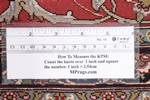 12ft 8ft fine tabriz persian rug