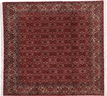 7ft 200cm square bidjar persian rug