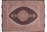 7ftx5ft tabriz mahi persian rug