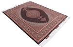 7ftx5ft tabriz mahi persian rug