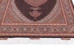 7ftx5ft tabriz mahi persian rug
