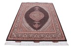 7ftx5ft tabriz mahi persian rug