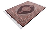 7ftx5ft tabriz mahi persian rug